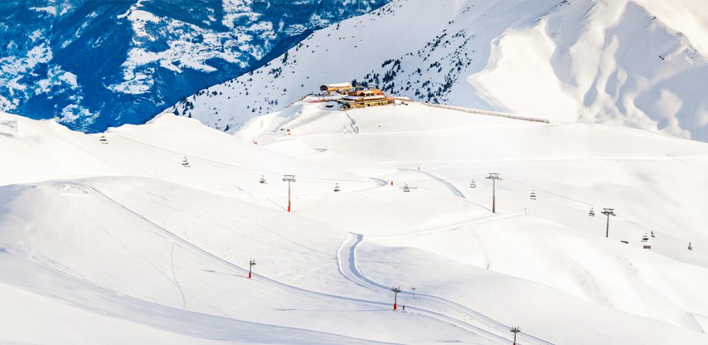 Le ski sur sable - Travelski